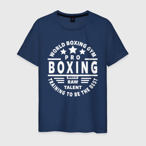 Мужская футболка хлопок Pro boxing