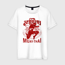 Мужская футболка хлопок Muay Thai Thailand