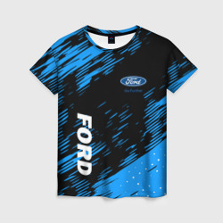 Женская футболка 3D Форд , Ford