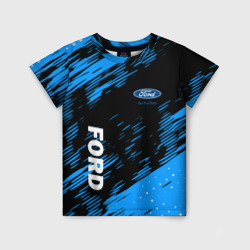 Детская футболка 3D Форд , Ford