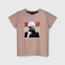 Детская футболка хлопок Токийский гуль Tokyo Ghoul, Ken Kaneki Канеки Кен в маске