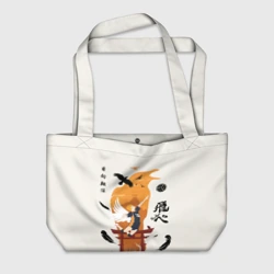 Пляжная сумка 3D Волейбол Fly High Hinata