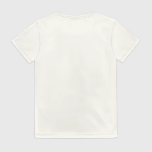 Женская футболка 3D с принтом Волейбол Fly High Hinata, вид сзади #1