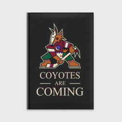 Ежедневник Coyotes are coming, Аризона Койотис, Arizona Coyotes