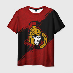 Мужская футболка 3D Оттава Сенаторз , Ottawa Senators