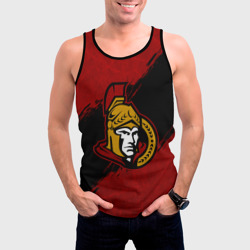 Мужская майка 3D Оттава Сенаторз , Ottawa Senators - фото 2