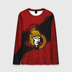 Мужской лонгслив 3D Оттава Сенаторз , Ottawa Senators