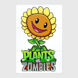 Магнитный плакат 2Х3 Plants vs. Zombies Подсолнух