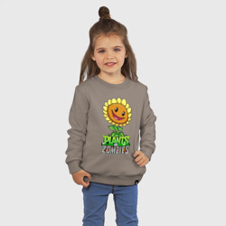 Детский свитшот хлопок Plants vs. Zombies Подсолнух - фото 2