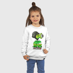Детский свитшот хлопок Plants vs. Zombies Горохомёт - фото 2