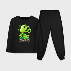 Детская пижама с лонгсливом хлопок Plants vs. Zombies Тристрел