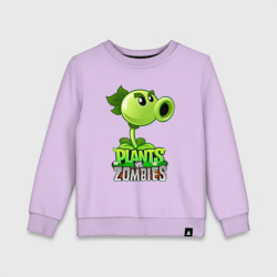 Детский свитшот хлопок Plants vs. Zombies Горохострел