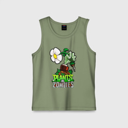Детская майка хлопок Plants vs. Zombies рука зомби