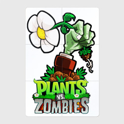 Магнитный плакат 2Х3 Plants vs. Zombies рука зомби