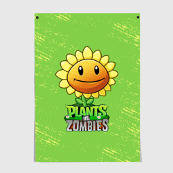 Постер Подсолнух Plants vs. Zombies