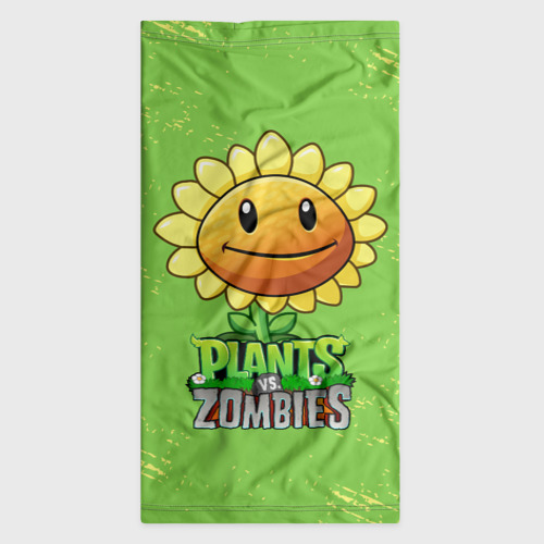 Бандана-труба 3D Подсолнух Plants vs. Zombies, цвет 3D печать - фото 7