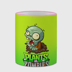 Кружка с полной запечаткой Plants vs. Zombies зомби - фото 2