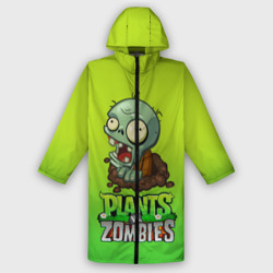 Женский дождевик 3D Plants vs. Zombies зомби