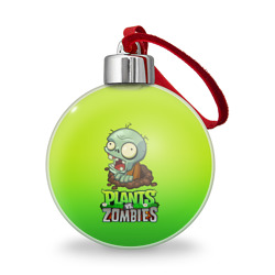 Ёлочный шар Plants vs. Zombies зомби