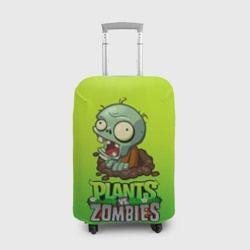 Чехол для чемодана 3D Plants vs. Zombies зомби