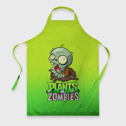 Фартук 3D Plants vs. Zombies зомби