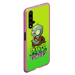 Чехол для Honor 20 Plants vs. Zombies зомби - фото 2