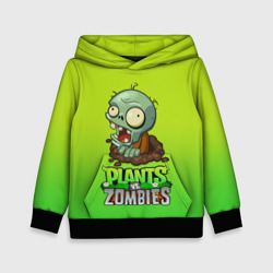 Детская толстовка 3D Plants vs. Zombies зомби