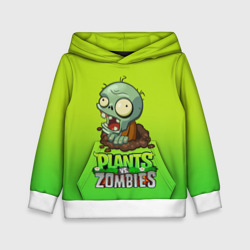 Детская толстовка 3D Plants vs. Zombies зомби