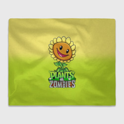 Плед 3D Plants vs. Zombies - Подсолнух