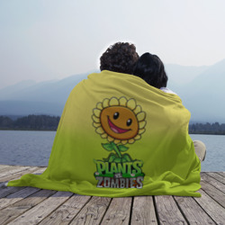 Плед 3D Plants vs. Zombies - Подсолнух - фото 2