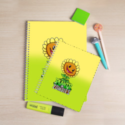 Тетрадь Plants vs. Zombies - Подсолнух - фото 2