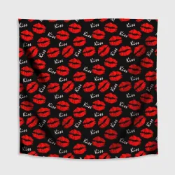 Скатерть 3D Kiss поцелуи - фото 2