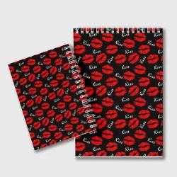 Блокнот Kiss поцелуи - фото 2