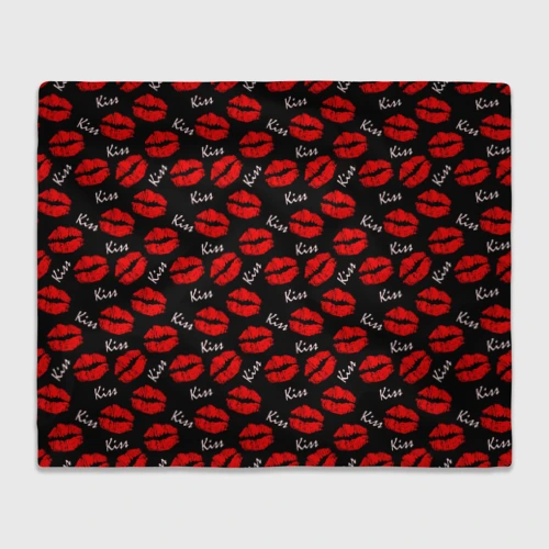 Плед 3D Kiss поцелуи