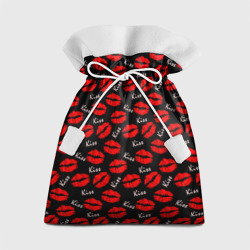 Подарочный 3D мешок Kiss поцелуи