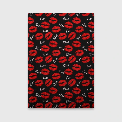 Обложка для автодокументов Kiss поцелуи