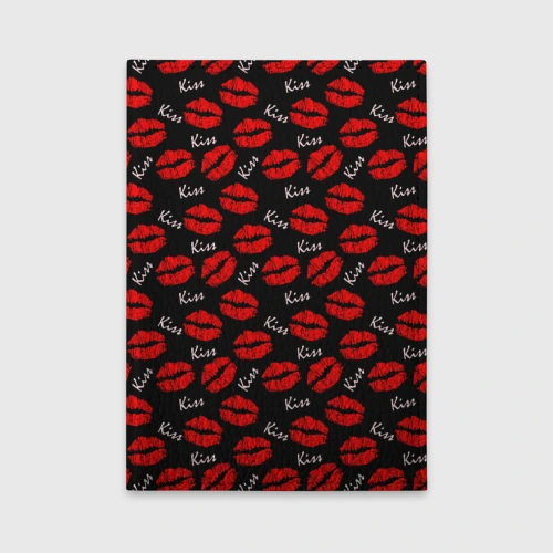 Обложка для автодокументов Kiss поцелуи
