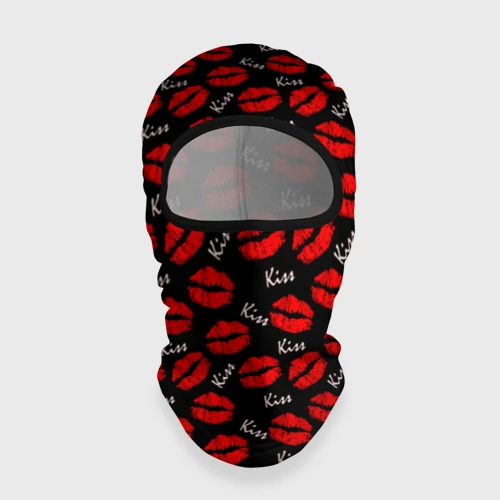 Балаклава 3D Kiss поцелуи