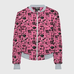 Женский бомбер 3D БДСМ - BDSM