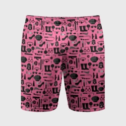 Мужские шорты спортивные БДСМ - BDSM