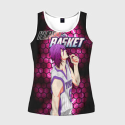Женская майка 3D Kuroko no Basuke, Murasakibara Atsushi Ацуши Мурасакибара