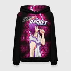 Женская толстовка 3D Kuroko no Basuke, Murasakibara Atsushi Ацуши Мурасакибара