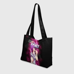 Пляжная сумка 3D Kuroko no Basuke, Murasakibara Atsushi Ацуши Мурасакибара - фото 2