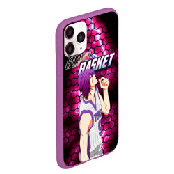 Чехол для iPhone 11 Pro Max матовый Kuroko no Basuke, Murasakibara Atsushi Ацуши Мурасакибара - фото 2