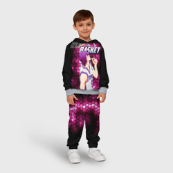 Детский костюм с толстовкой 3D Kuroko no Basuke, Murasakibara Atsushi Ацуши Мурасакибара - фото 2