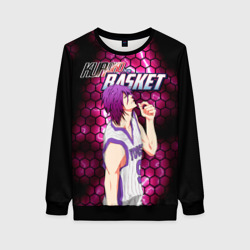 Женский свитшот 3D Kuroko no Basuke, Murasakibara Atsushi Ацуши Мурасакибара