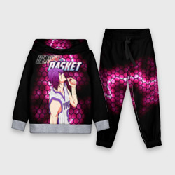 Детский костюм с толстовкой 3D Kuroko no Basuke, Murasakibara Atsushi Ацуши Мурасакибара