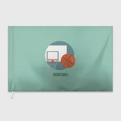 Флаг 3D Basketball Спорт