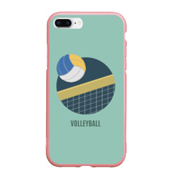 Чехол для iPhone 7Plus/8 Plus матовый Volleyball Спорт