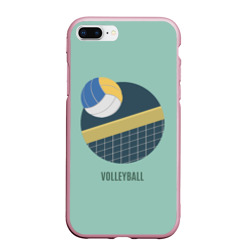 Чехол для iPhone 7Plus/8 Plus матовый Volleyball Спорт